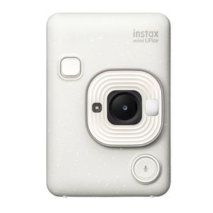 Fujifilm Instax Mini LiPlay Aparat Foto Instant Hibrid Misty White