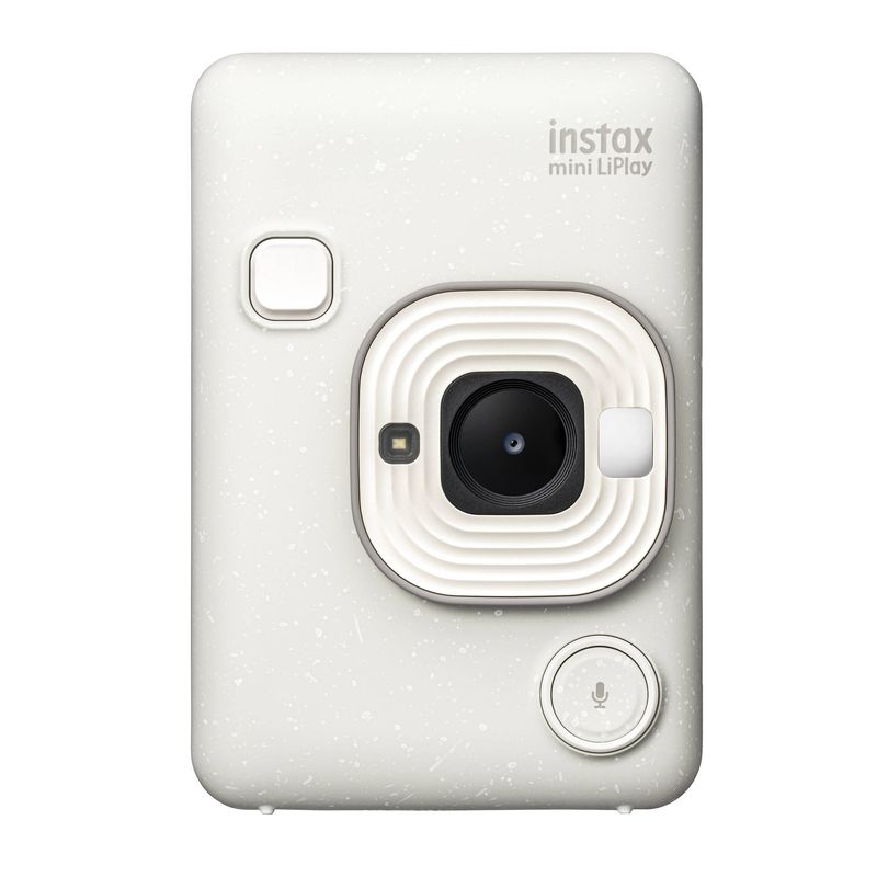 Fujifilm-Instax-Mini-LiPlay-Aparat-Foto-Instant-Hibrid-Misty-White