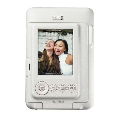 Fujifilm Instax Mini LiPlay Aparat Foto Instant Hibrid Misty White
