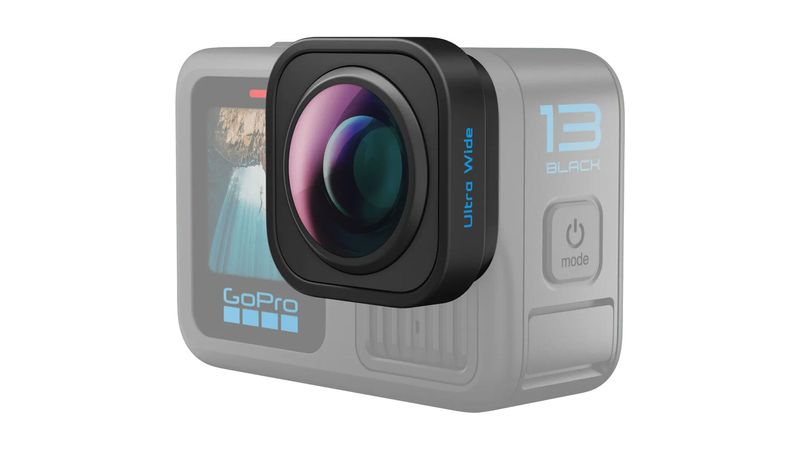 GoPRO Lentila Ultra Wide Mod pentru Hero13 Black-F64.ro - F64.ro