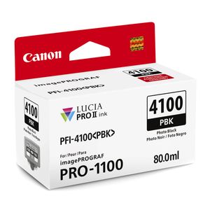 Canon PFI-4100PBK Cerneala Negru Foto pentru PRO-1100