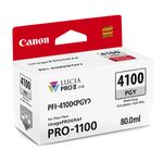 Canon-PFI-4100GY-Cerneala-Gri-Foto-pentru-PRO-1100-