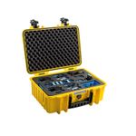 BWType4000GeantaTransportpentru6GoProHero12siGoProHero91011Galben
