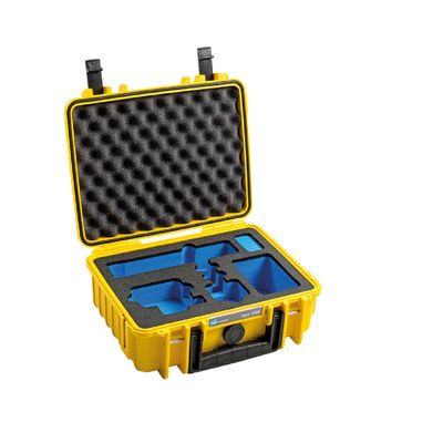 BW Type 1000 Geanta Transport pentru GoPro Hero 12 si GoPro Hero 9/10/11 Galben