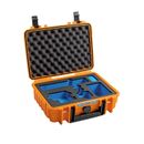 BW Type 1000 Geanta Transport pentru GoPro Hero 12 si GoPro Hero 9/10/11 Portocaliu