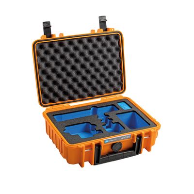BW Type 1000 Geanta Transport pentru GoPro Hero 12 si GoPro Hero 9/10/11 Portocaliu