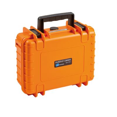 BW Type 1000 Geanta Transport pentru GoPro Hero 12 si GoPro Hero 9/10/11 Portocaliu