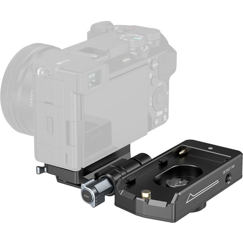 SmallRig4696KitMontarecuPlacapentruBaterieNPFpentruCamereMirrorless