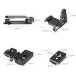 SmallRig4696KitMontarecuPlacapentruBaterieNPFpentruCamereMirrorless