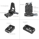 SmallRig4696KitMontarecuPlacapentruBaterieNPFpentruCamereMirrorless