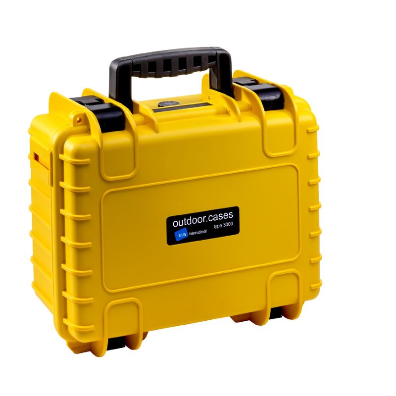 BWType3000GeantaTransportpentruGoProHero12siGoProHero91011cuIncarcatorIncorporatGalben