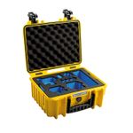 BW-Type-3000-Geanta-Transport-pentru-GoPro-Hero12-si-GoPro-Hero9-10-11-cu-Incarcator-Incorporat-Galben