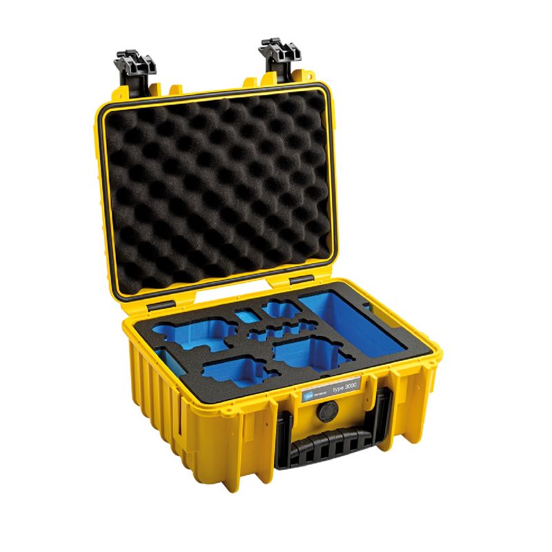 BWType3000GeantaTransportpentruGoProHero12siGoProHero91011cuIncarcatorIncorporatGalben