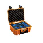 BW-Type-3000-Geanta-Transport-pentru-GoPro-Hero12-si-GoPro-Hero9-10-11-cu-Incarcator-Incorporat-Portocaliu