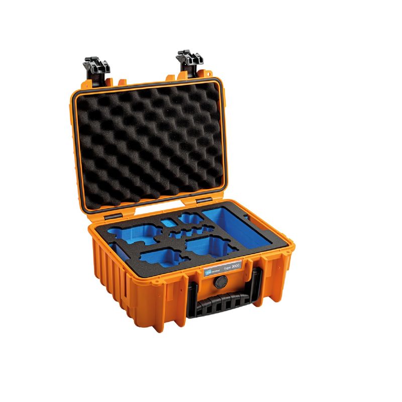 BW-Type-3000-Geanta-Transport-pentru-GoPro-Hero12-si-GoPro-Hero9-10-11-cu-Incarcator-Incorporat-Portocaliu