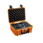 BW-Type-3000-Geanta-Transport-pentru-GoPro-Hero12-si-GoPro-Hero9-10-11-cu-Incarcator-Incorporat-Portocaliu-3