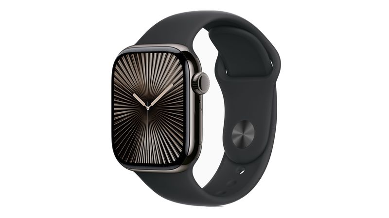 Apple Watch Series 10 GPS + Cellular 42mm Carcasa Slate Titanium