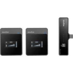 Resigilat: Godox MoveLink UC2 Sistem Microfon Wireless USB-C - RS125070585-1