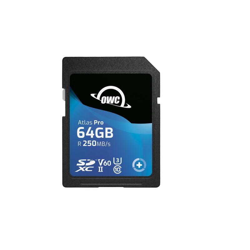 OWC-Atlas-Pro-Card-de-Memorie-SDXC-UHS-II-R250-W130-V60-64GB