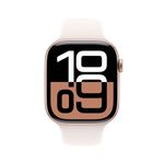 AppleWatch10GPSCellular46mmCarcasaAluminiuRoseGoldsiCureaSportLightBlushSM