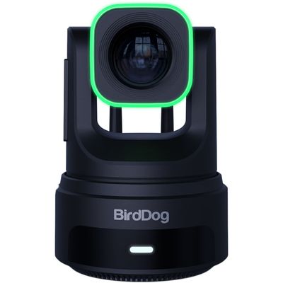 BirdDog X4 Ultra Black Camera PTZ 4K 20x Zoom NDI WiFi 6 AI Negru