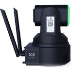 BirdDogX4UltraBlackCameraPTZ4K20xZoomNDIWiFi6AINegru