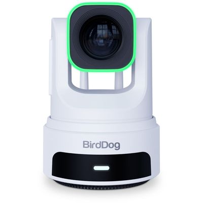 BirdDog X4 Ultra White Camera PTZ 4K 20x Zoom NDI WiFi 6 AI Alb