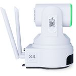 BirdDogX4UltraWhiteCameraPTZ4K20xZoomNDIWiFi6AIAlb