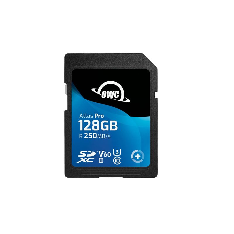 OWC-Atlas-Pro-Card-de-Memorie-SDXC-UHS-II-R250-W130-V60-128GB