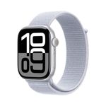 Apple-Watch-10-GPS---Cellular-46mm-Carcasa-Aluminiu-Argintie-cu-Blue-Cloud-Sport-Loop