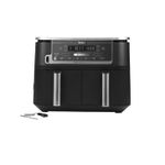 Ninja-Foodi-Max-Dual-Zone-AF451EU-Friteuza-cu-Aer-Cald-2470w-Sistem-Smart-Cook-9.5-l-2-Sertare-6-Functii-Negru