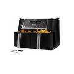 Ninja-Foodi-Max-Dual-Zone-AF451EU-Friteuza-cu-Aer-Cald-2470w-Sistem-Smart-Cook-9.5-l-2-Sertare-6-Functii-Negru-2