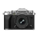 FujifilmXT5AparatFotoMirrorless40MPKitcuObiectivXF1650mmF2848Argintiu