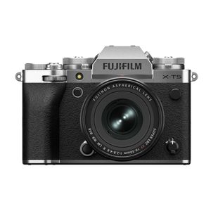 Fujifilm X-T5 Aparat Foto Mirrorless 40MP Kit cu Obiectiv XF 16-50mm F2.8-4.8 Argintiu