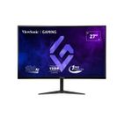 ViewsonicVX27182KPCMHDMonitorGamingCurbatLEDVA27WQHDDisplayPort165HzVesaNegru