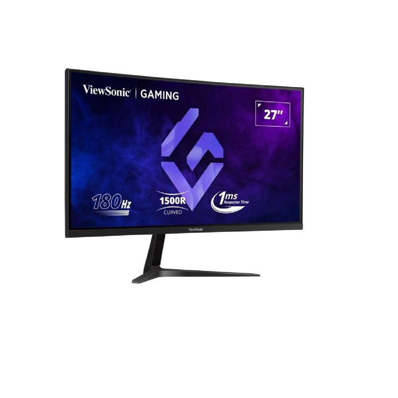 ViewsonicVX27182KPCMHDMonitorGamingCurbatLEDVA27WQHDDisplayPort165HzVesaNegru