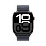 AppleWatch10GPS46mmCarcasaAluminiuJetBlackcuInkSportLoop