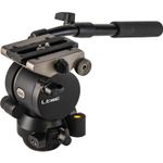 Libec-HS-250M-Sistem-Trepied-cu-Cap-Trepied-H25-Spreader-tip-mid-level-Picioare-Cauciuc-si-Geanta-de-Transport---4-