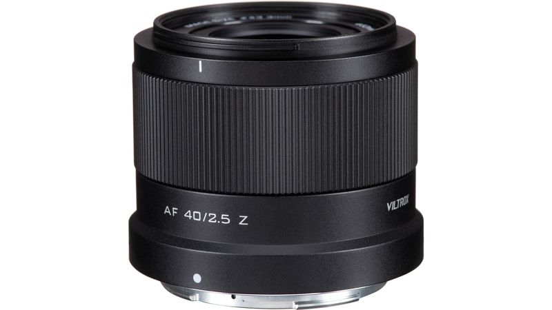 Viltrox 40mm F2.5 AF STM Obiectiv Foto Mirrorless Montura Z