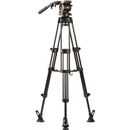 Libec HS-150M Sistem Trepied cu H15 Cap Trepied Spreader tip mid-level si Geanta si Picioare din Cauciuc