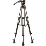 Libec-HS-150M-Sistem-Trepied-cu-H15-Cap-Trepied-Spreader-tip-mid-level-si-Geanta-si-Picioare-din-Cauciuc