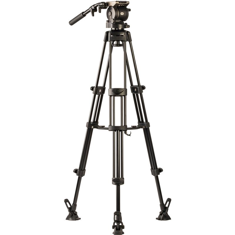 Libec-HS-150M-Sistem-Trepied-cu-H15-Cap-Trepied-Spreader-tip-mid-level-si-Geanta-si-Picioare-din-Cauciuc