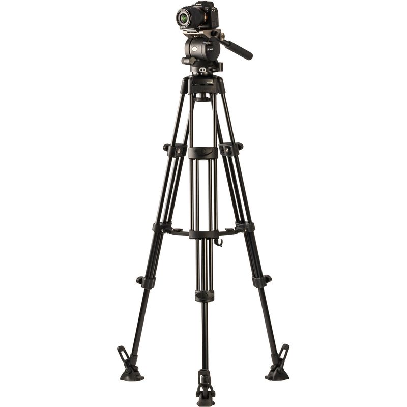 Libec-HS-150M-Sistem-Trepied-cu-H15-Cap-Trepied-Spreader-tip-mid-level-si-Geanta-si-Picioare-din-Cauciuc--2-