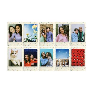 Fujiflm Mini Sprinkles Film Instant 10 buc