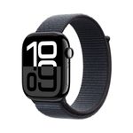 AppleWatch10GPS42mmCarcasaAluminiuJetBlackcuInkSportLoop