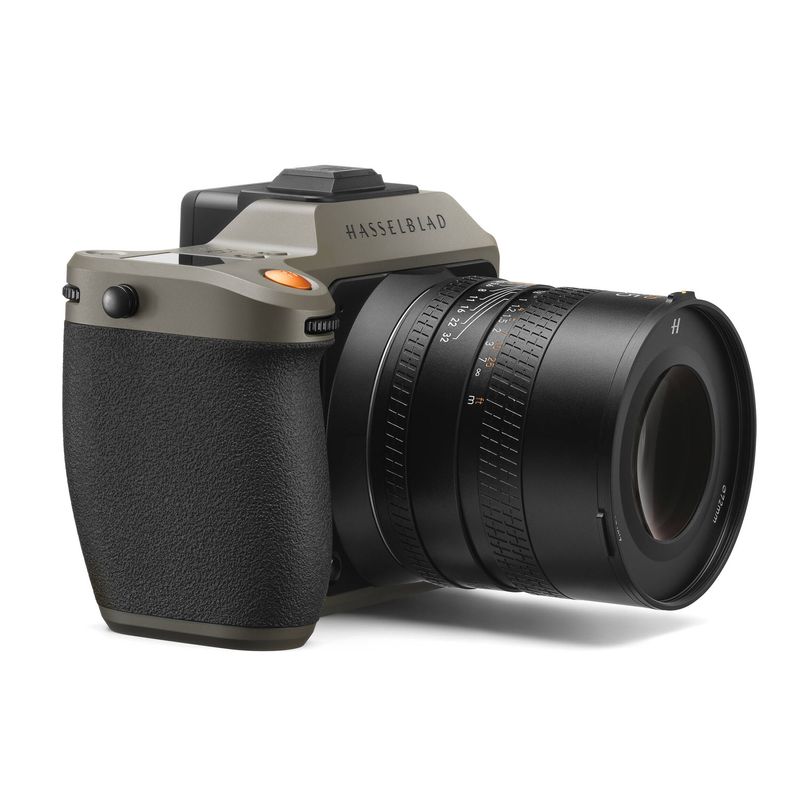 HasselbladX2D100CAparatFotoMirrorlessFormatMediuEarthExplorerLimitedEditionKitcuObiectivXCD55mmF25V