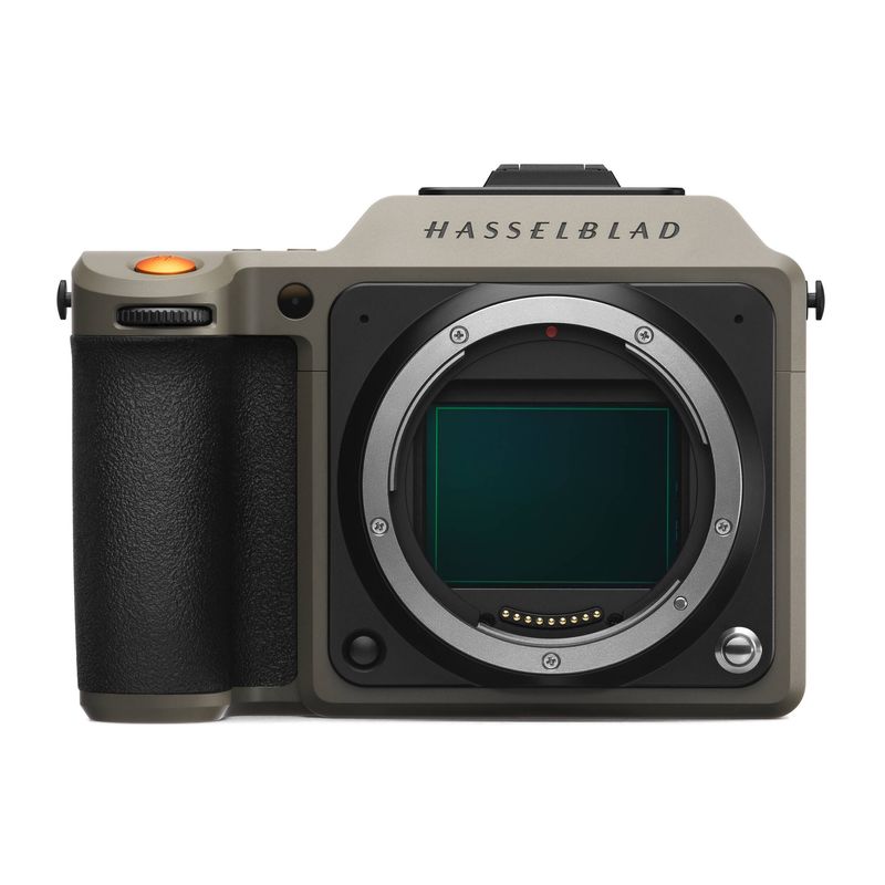 HasselbladX2D100CAparatFotoMirrorlessFormatMediuEarthExplorerLimitedEditionKitcuObiectivXCD55mmF25V