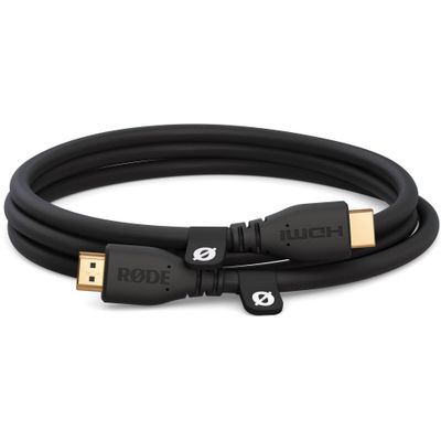 Rode HDMI-1.5 Cablu HDMI 2.0 1.5m 4K60 18 Gb/s Negru