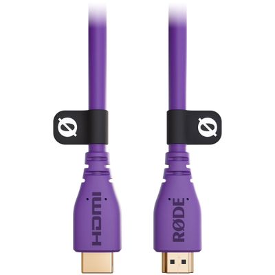 Rode HDMI-1.5-PU Cablu HDMI 2.0 1.5m 4K60 18 Gb/s Mov