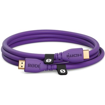 Rode HDMI-1.5-PU Cablu HDMI 2.0 1.5m 4K60 18 Gb/s Mov